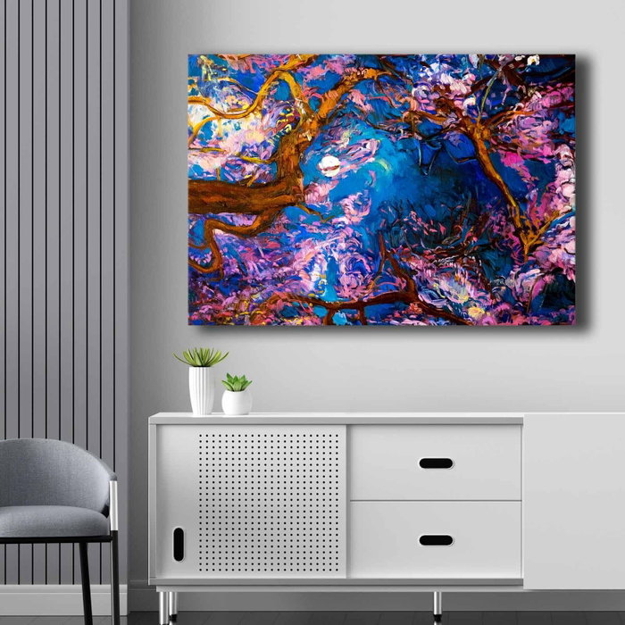 Wallity Lienzo Decorativo Multicolor 70 x 100 cm 70100NISC-003